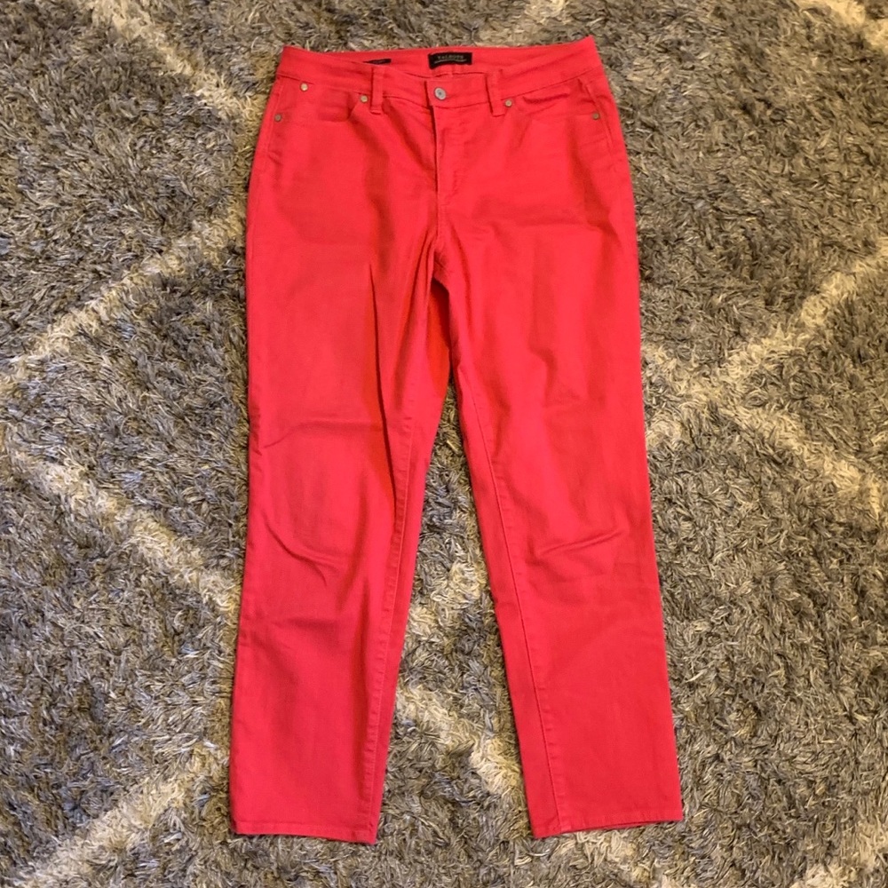 Talbots Pink Jeans